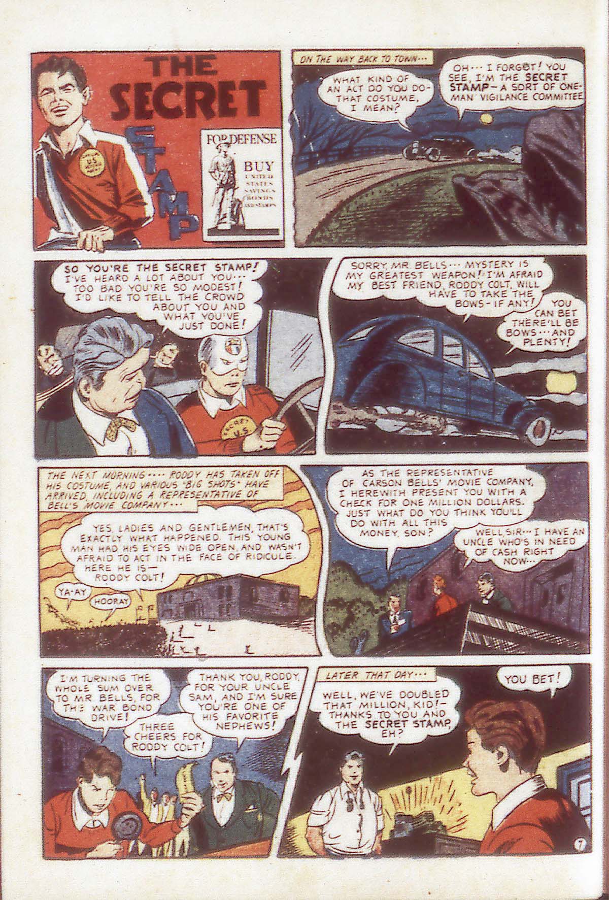 Read online Captain America Comics comic -  Issue #22 - 66