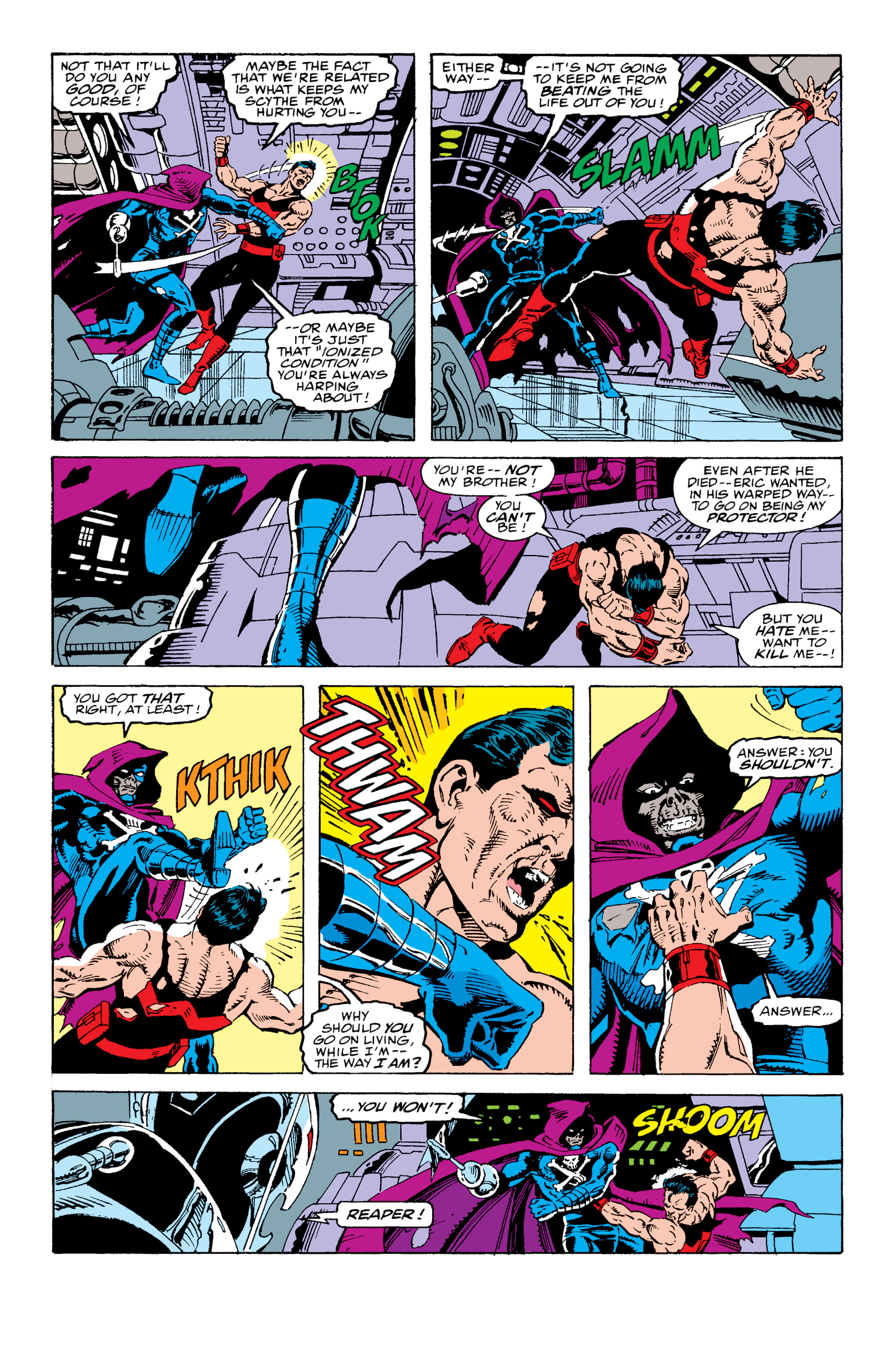 Read online Avengers West Coast (1989) comic -  Issue #68 - 19