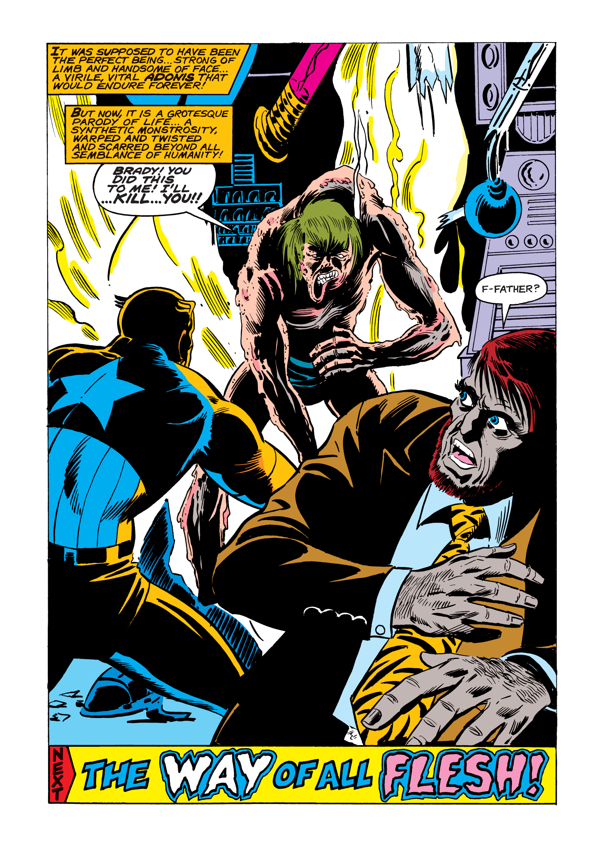 Read online Marvel Masterworks: Captain America comic -  Issue # TPB 13 (Part 3) - 60