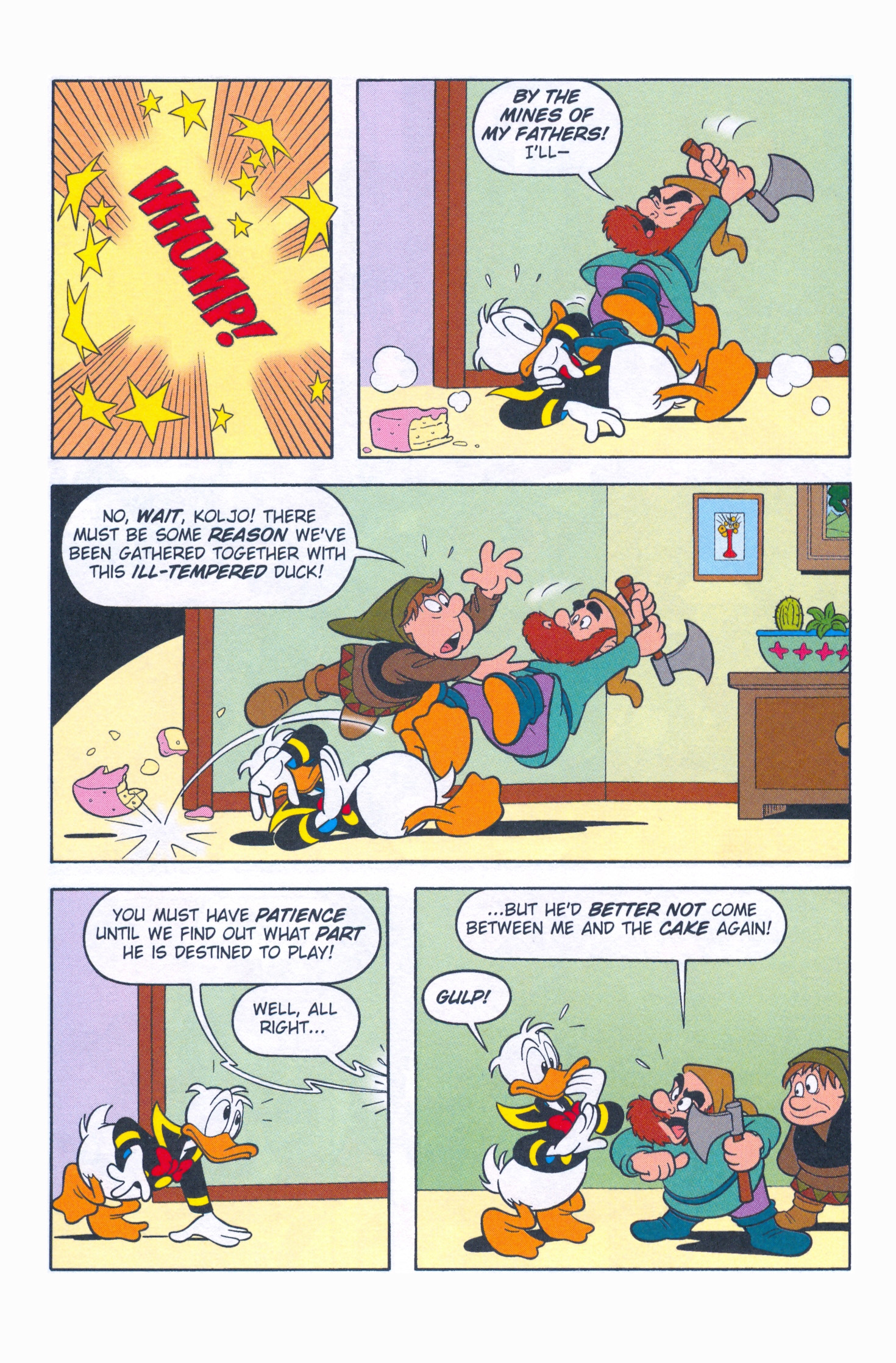 Read online Walt Disney's Donald Duck Adventures (2003) comic -  Issue #16 - 17