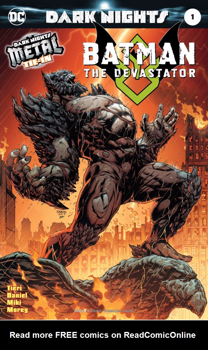 Read online Batman: The Devastator comic -  Issue # Full - 1