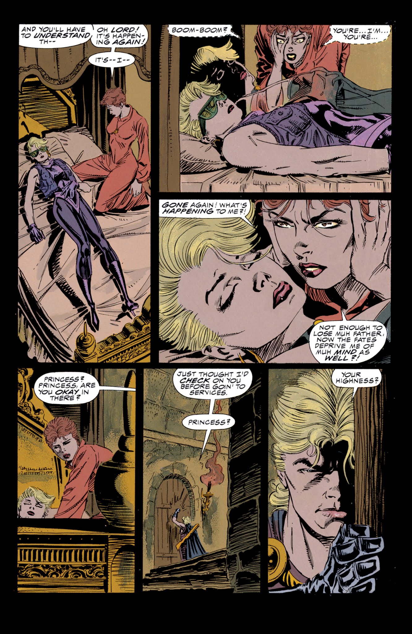 Read online Wolverine: Rahne of Terra comic -  Issue # Full - 30