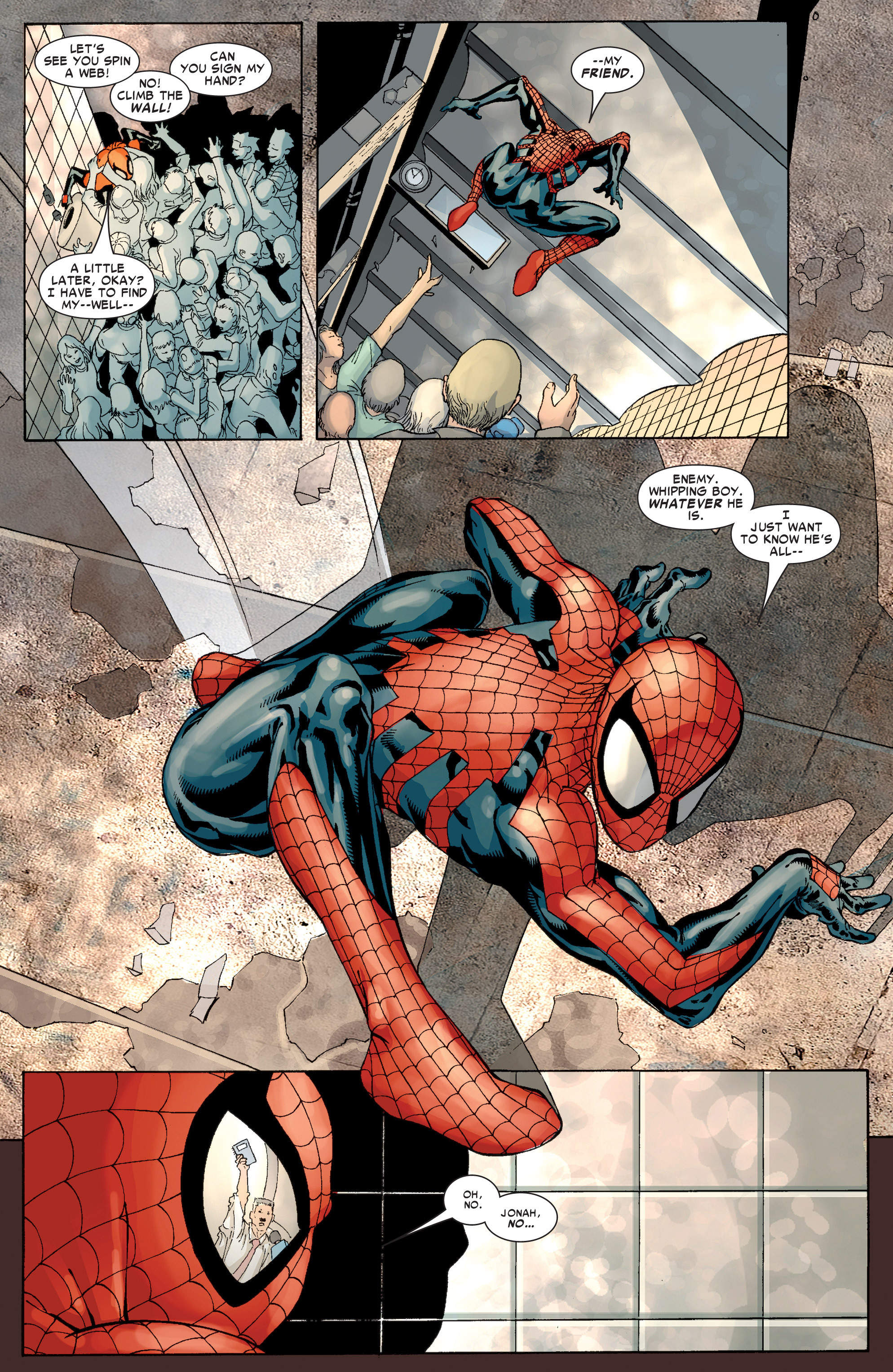 Read online Spider-Man: House of M comic -  Issue #2 - 23