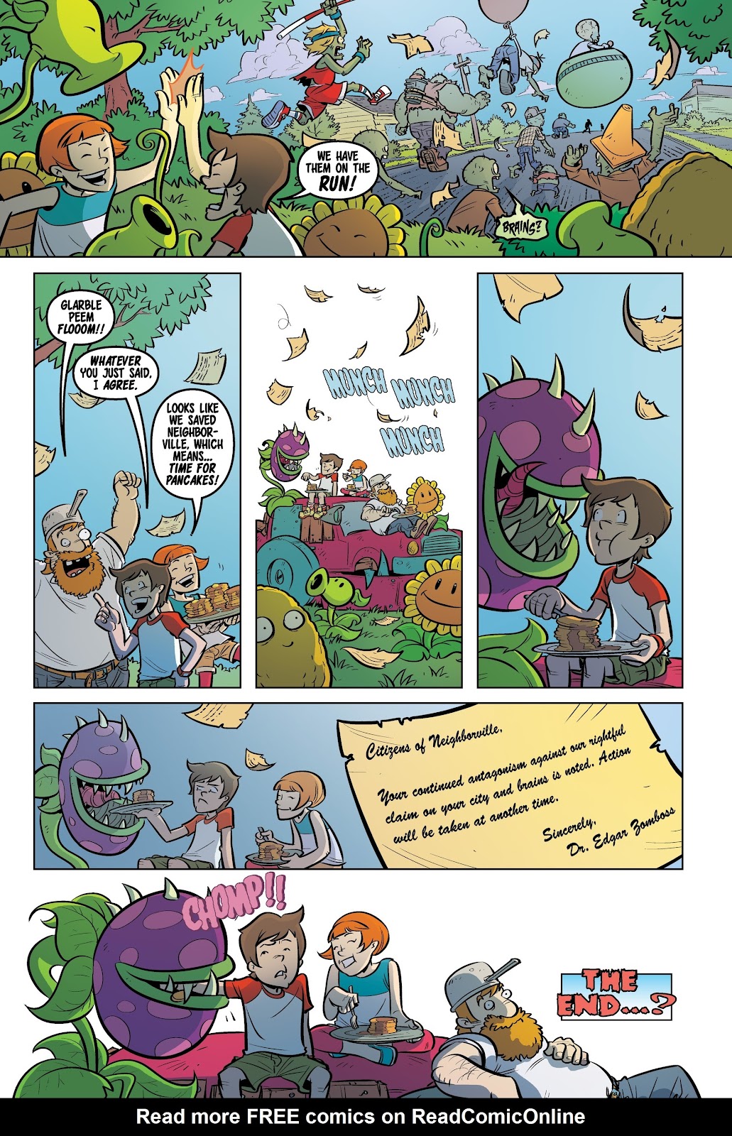 Plants vs. Zombies Zomnibus issue TPB (Part 1) - Page 82