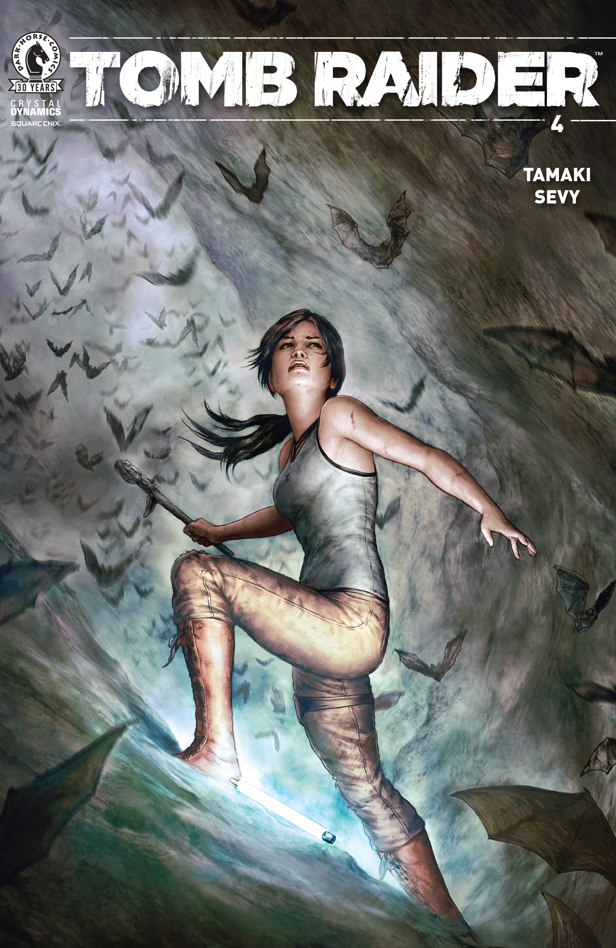 Read online Tomb Raider (2016) comic -  Issue #4 - 1