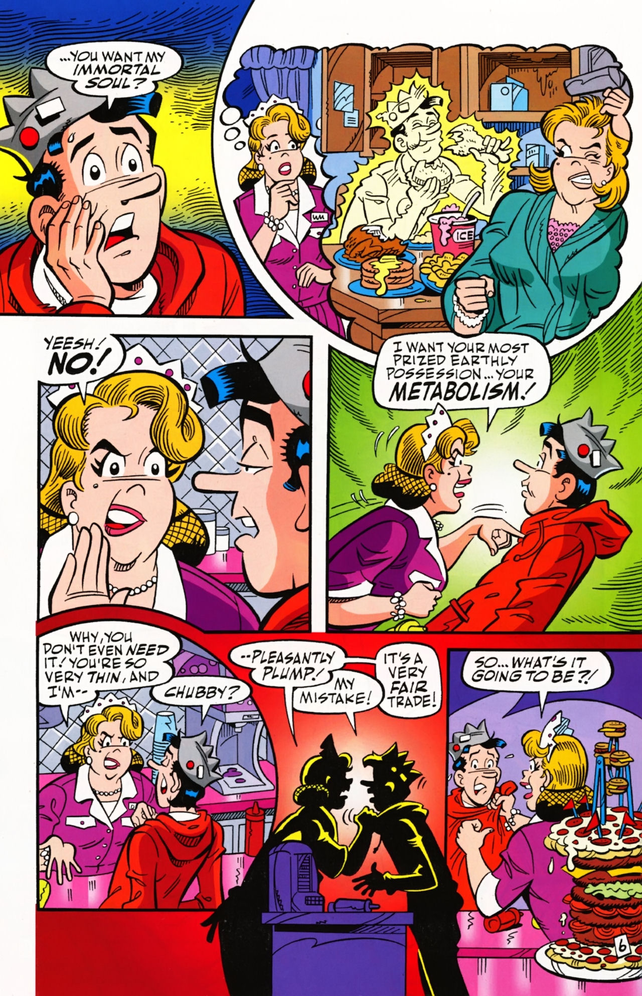 Read online Archie's Pal Jughead Comics comic -  Issue #200 - 11