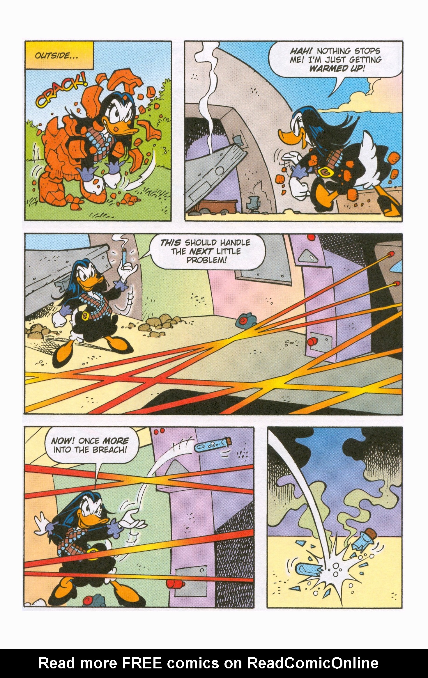 Read online Walt Disney's Donald Duck Adventures (2003) comic -  Issue #11 - 108