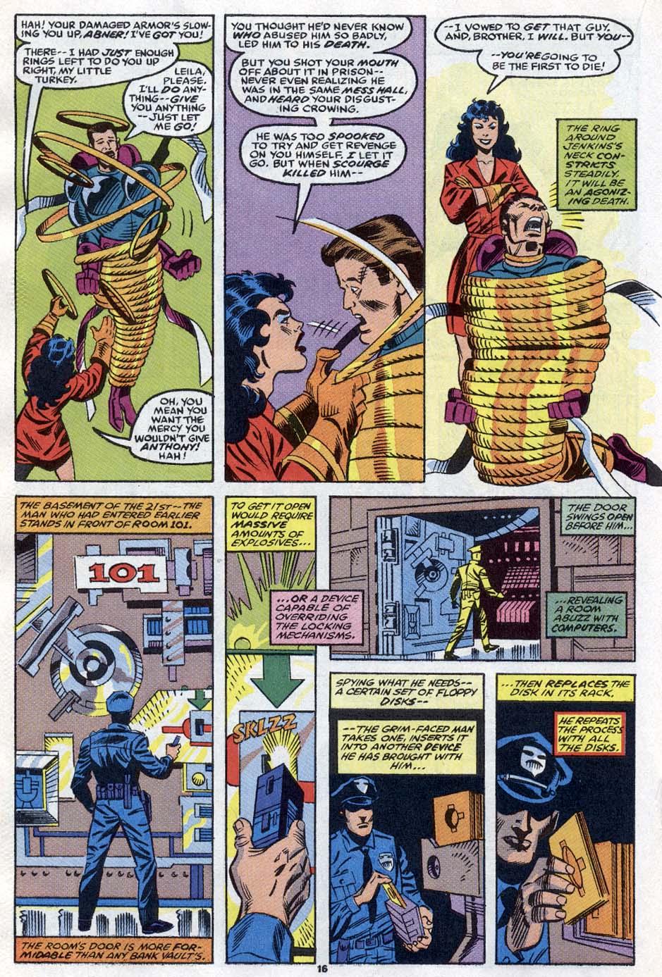 Read online Deadly Foes of Spider-Man comic -  Issue #4 - 13