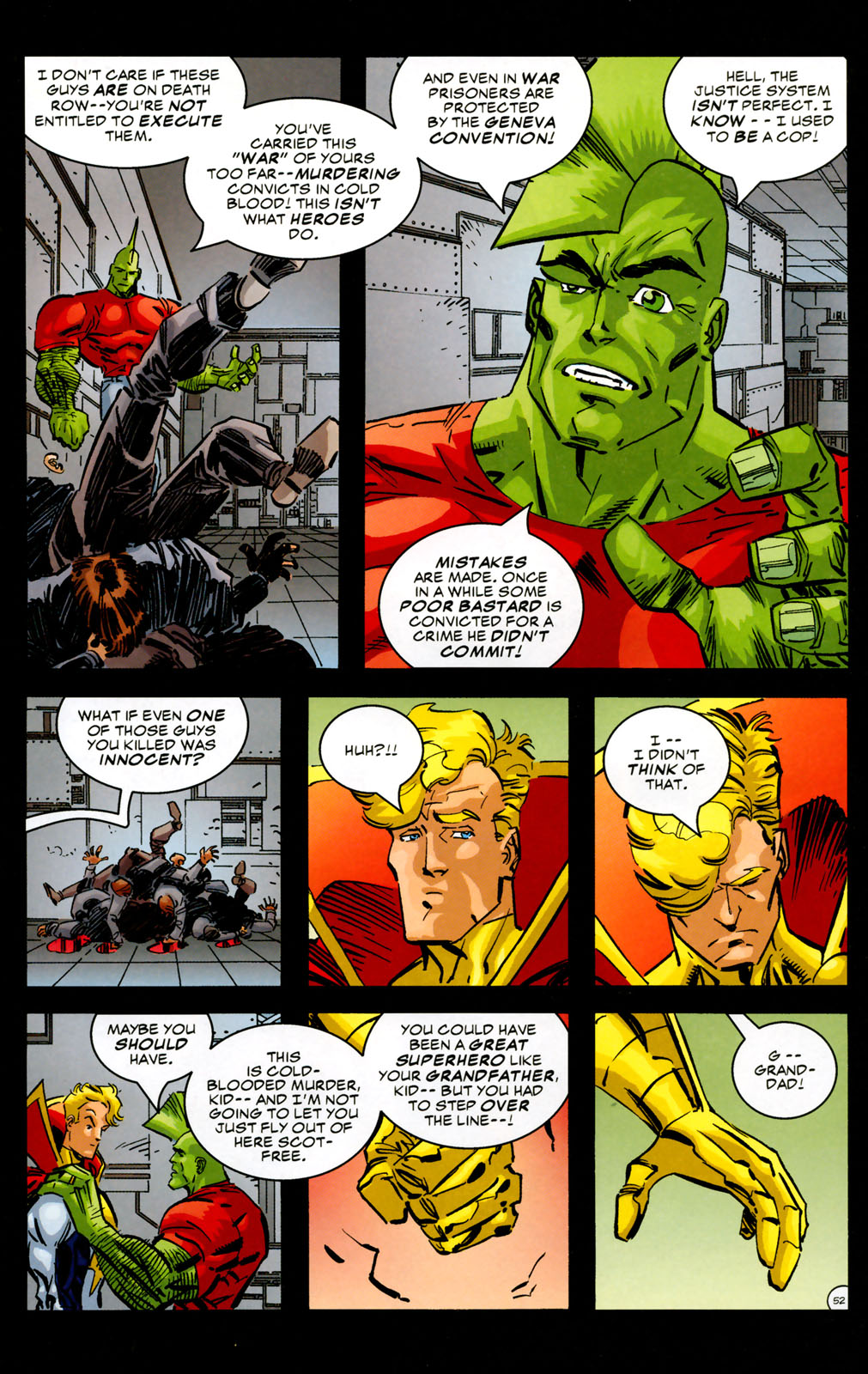 Read online Mighty Man comic -  Issue # Full - 52