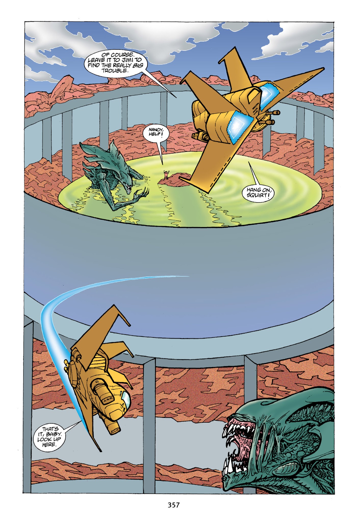 Read online Aliens Omnibus comic -  Issue # TPB 5 - 354