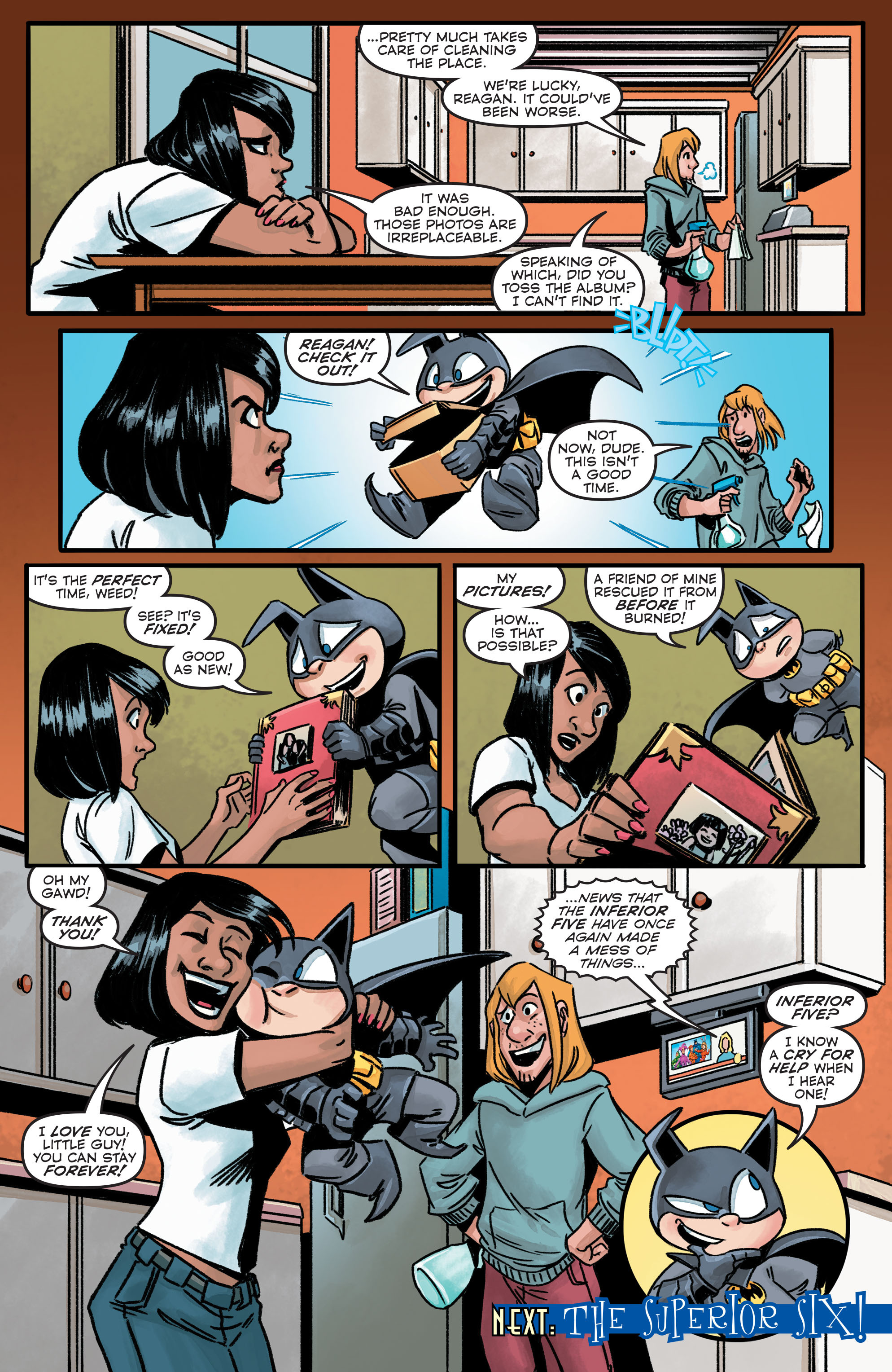 Read online Bat-Mite comic -  Issue #4 - 21