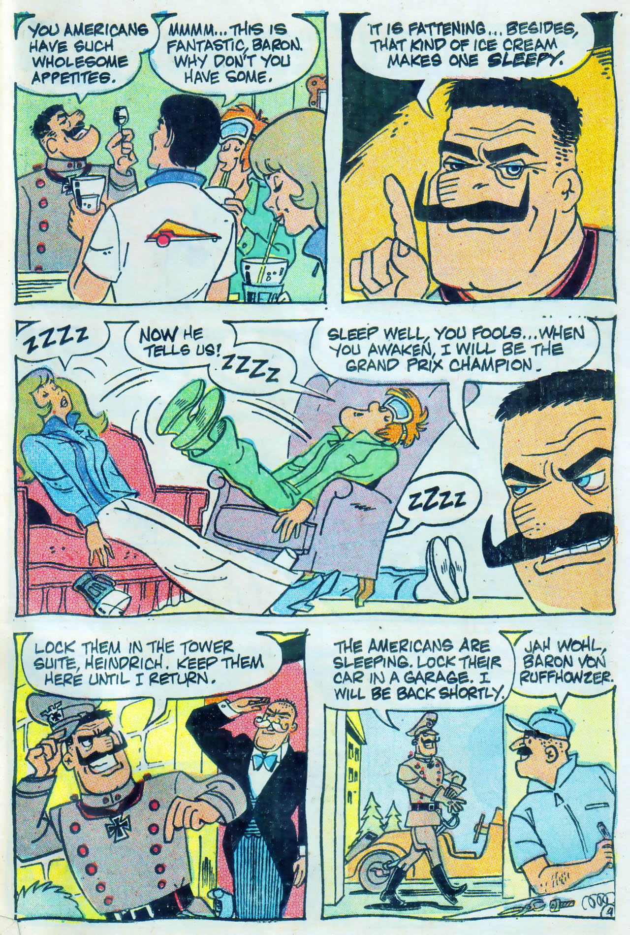 Read online Speed Buggy comic -  Issue #2 - 25