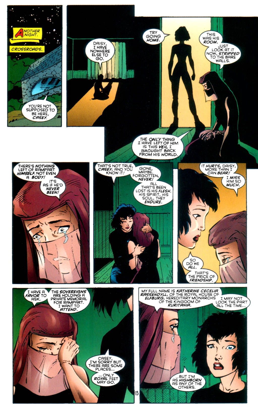 Read online Sovereign Seven comic -  Issue #31 - 16