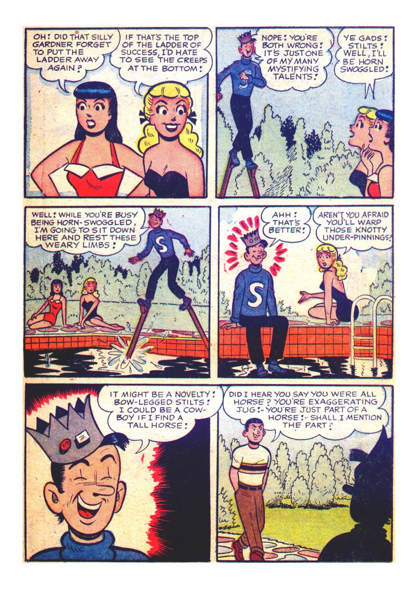 Read online Archie's Pal Jughead Annual comic -  Issue #1 - 83
