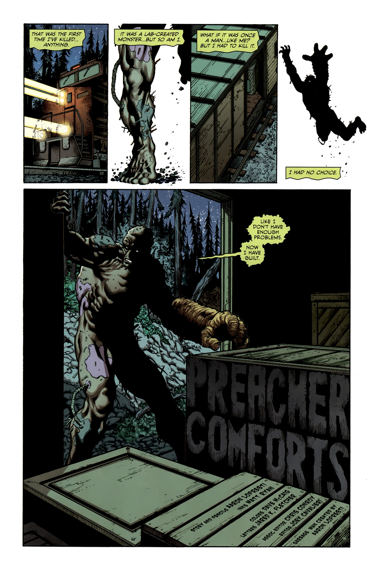 Read online Weird Worlds (2011) comic -  Issue #5 - 13