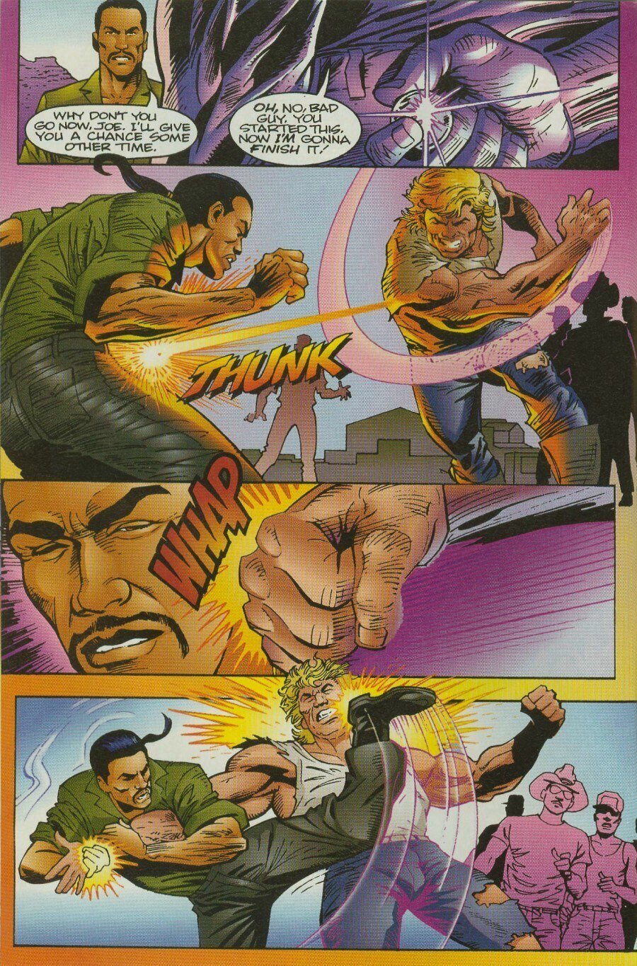 Read online Bruce Lee comic -  Issue #4 - 6