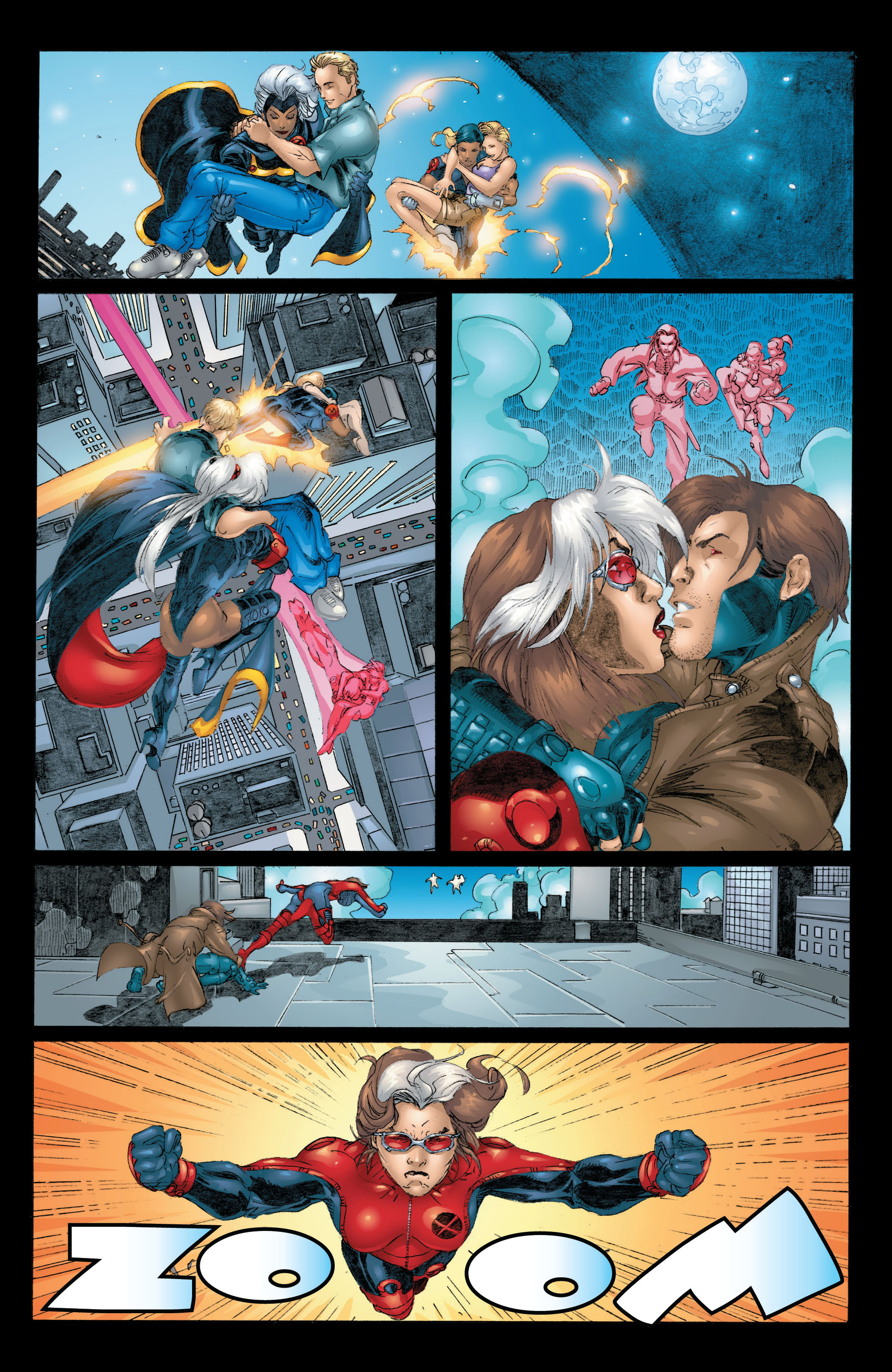 Read online X-Men: 'Nuff Said comic -  Issue # TPB - 129