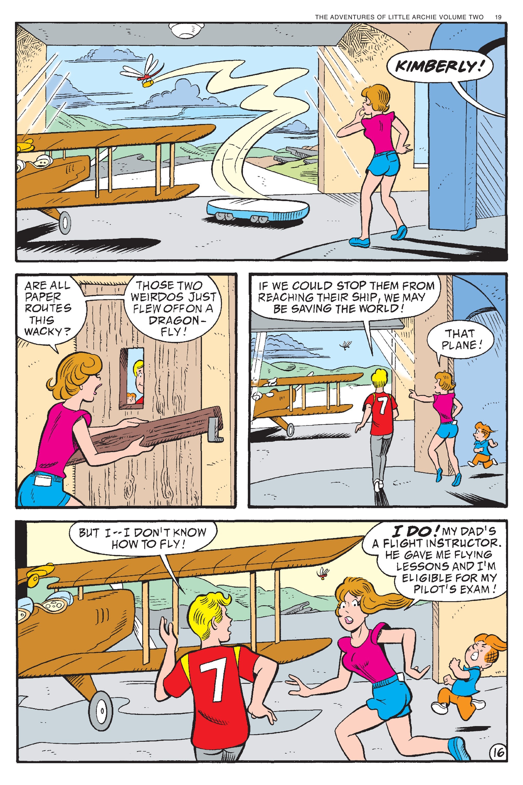 Read online Adventures of Little Archie comic -  Issue # TPB 2 - 20