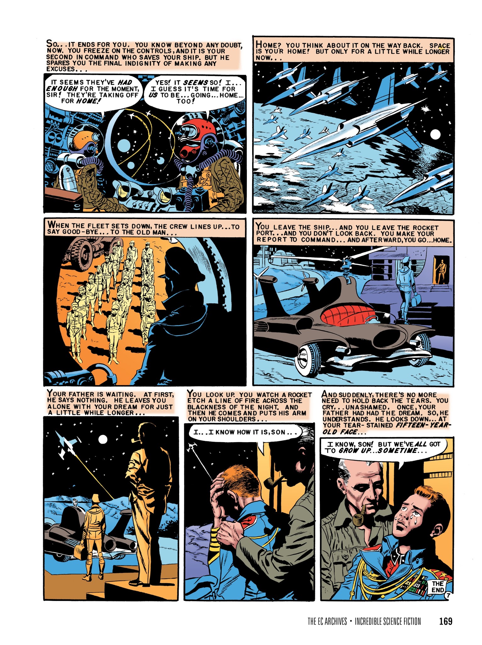 Read online The EC Archives: Incredible Science Fiction comic -  Issue # TPB - 171