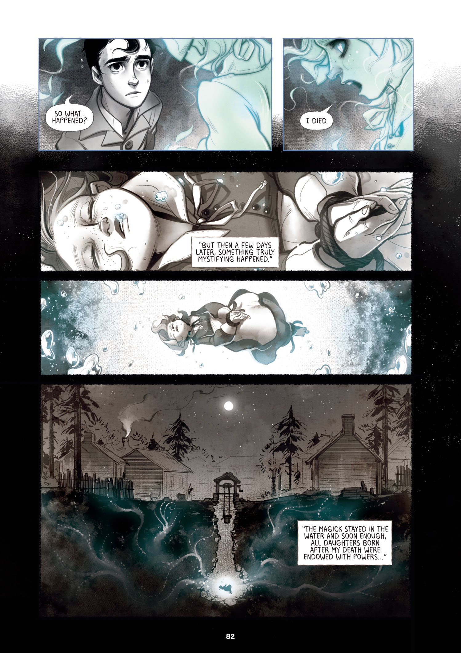 Read online Grimoire Noir comic -  Issue # TPB (Part 1) - 84