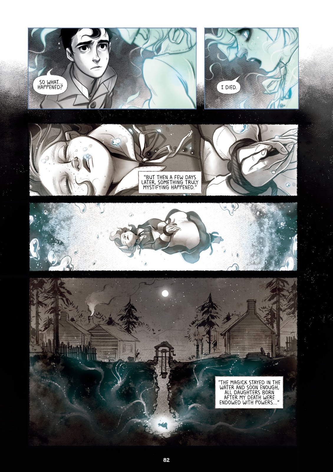 Grimoire Noir issue TPB (Part 1) - Page 84