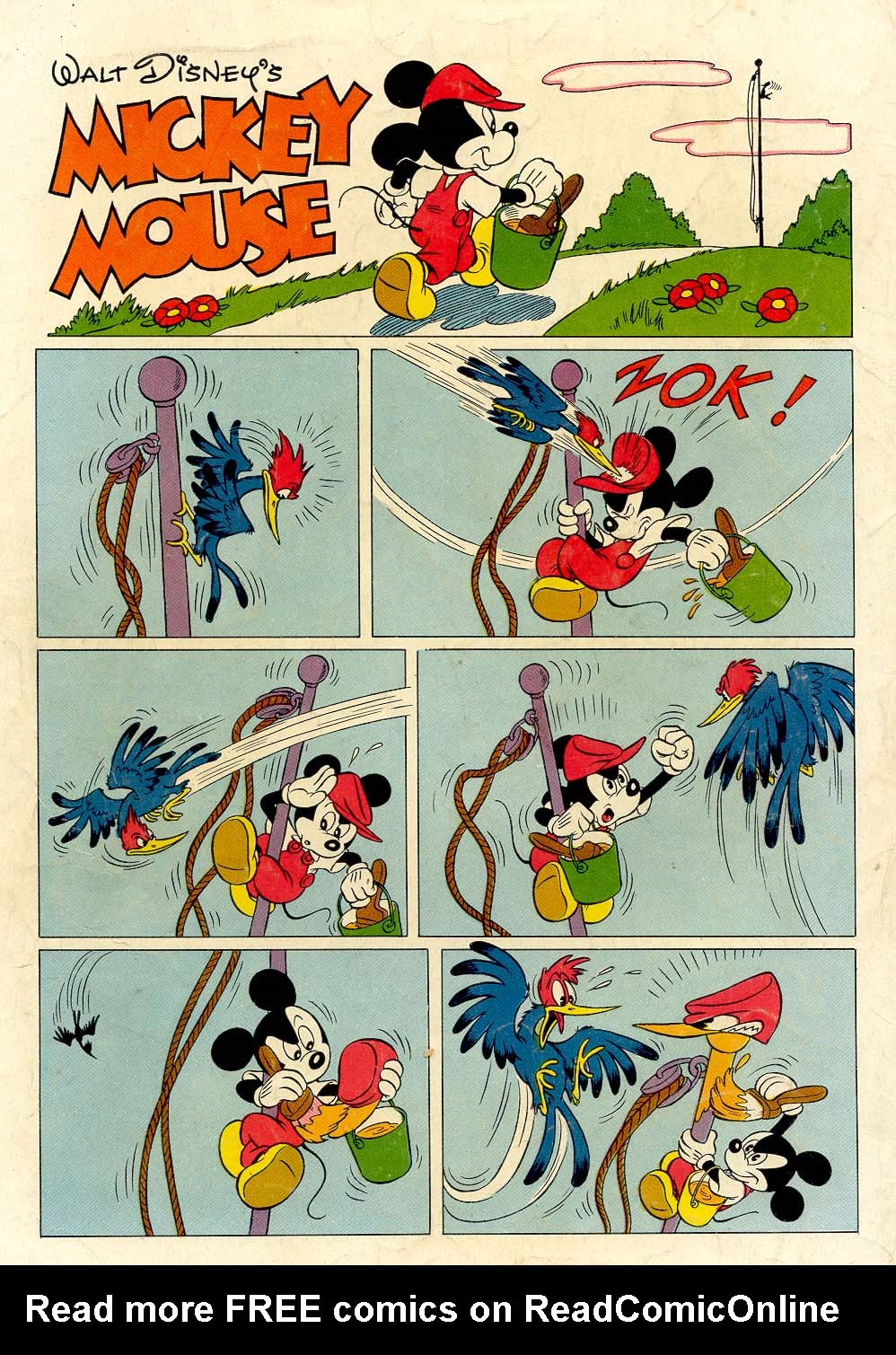 Read online Walt Disney's Mickey Mouse comic -  Issue #33 - 36