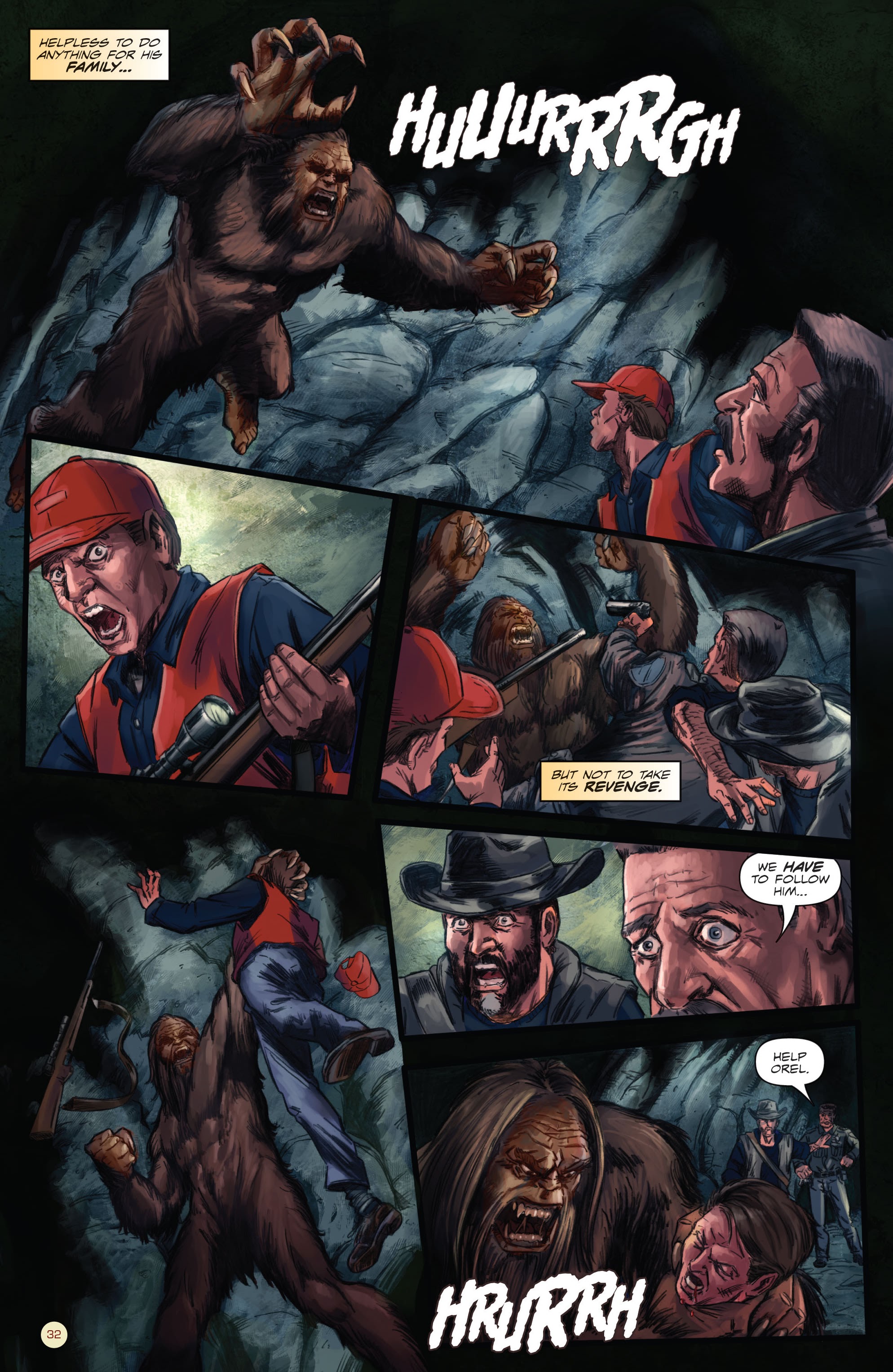Read online Monster Hunters' Survival Guide: Case Files comic -  Issue # TPB - 32