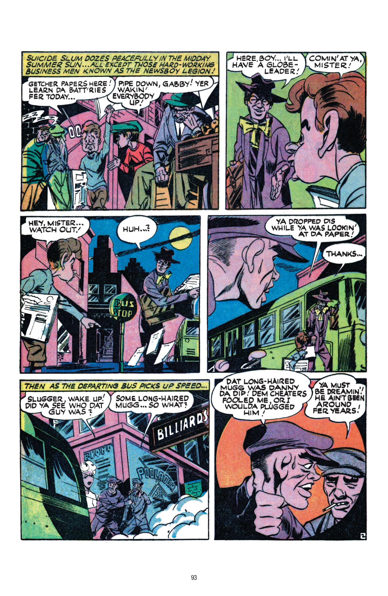 Read online The Newsboy Legion by Joe Simon and Jack Kirby comic -  Issue # TPB 2 (Part 1) - 91