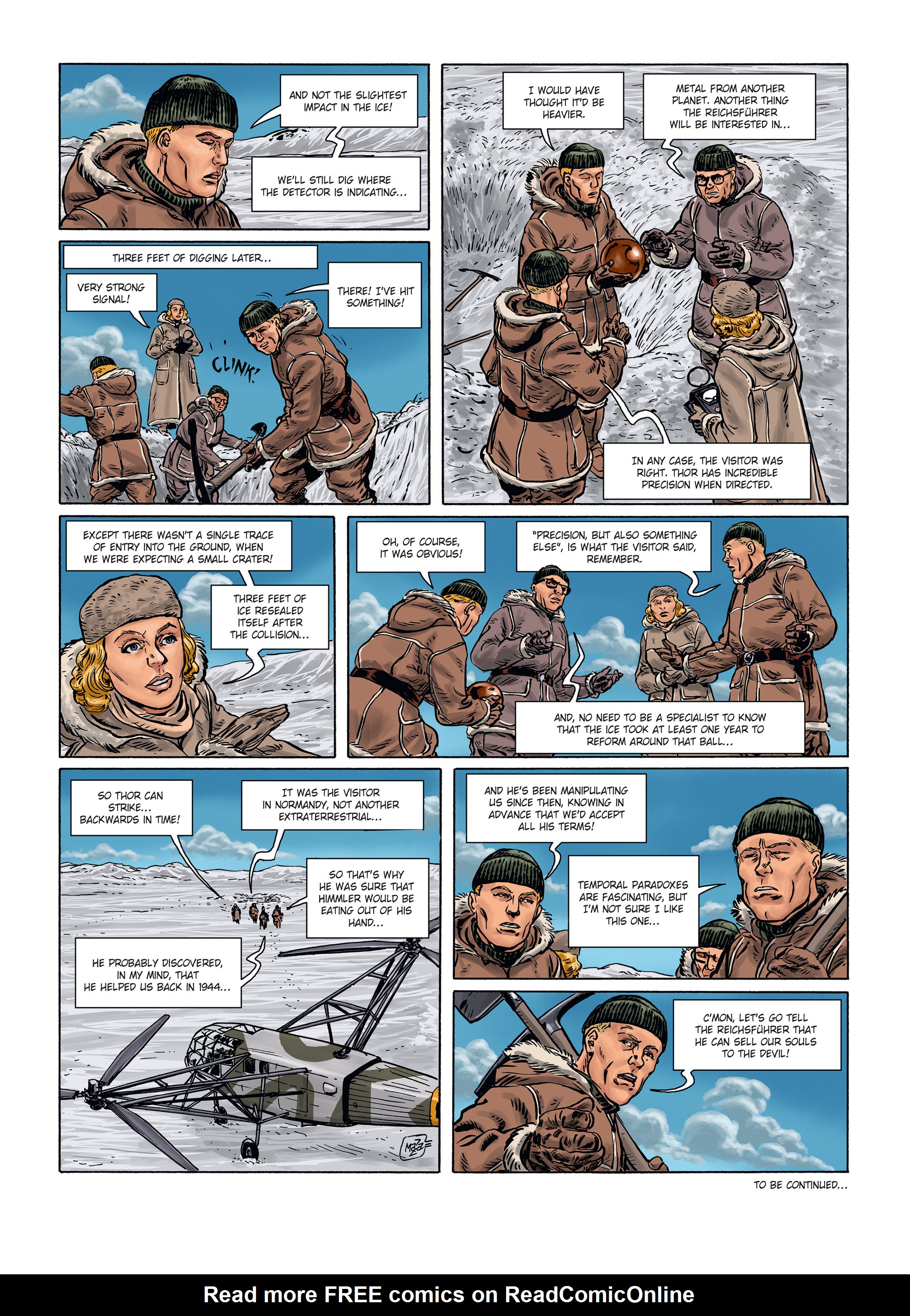 Read online Wunderwaffen comic -  Issue #8 - 49