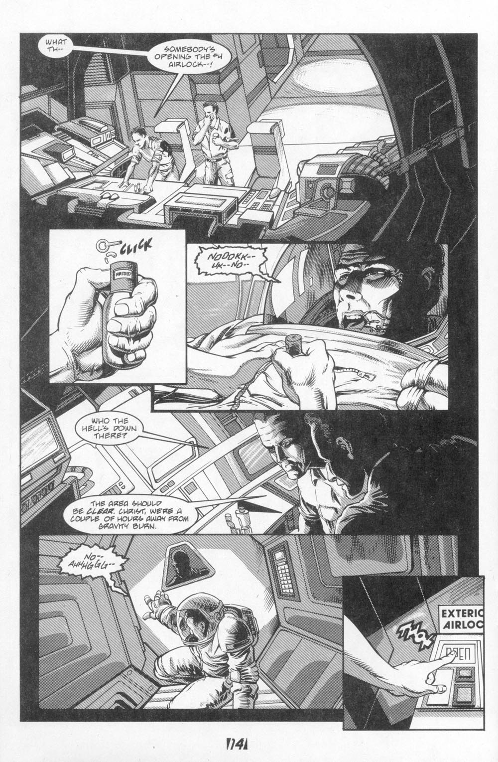Read online Aliens (1988) comic -  Issue #3 - 18