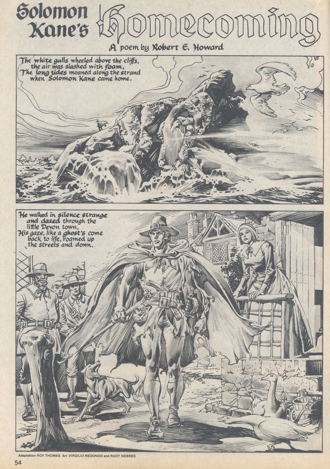 Read online The Savage Sword Of Conan comic -  Issue #20 - 54
