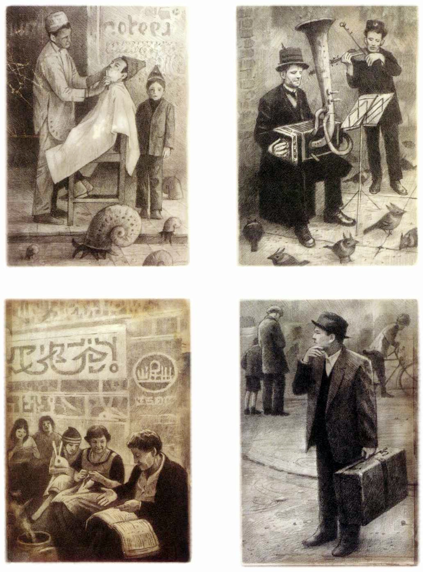 Read online The Arrival comic -  Issue # TPB - 35