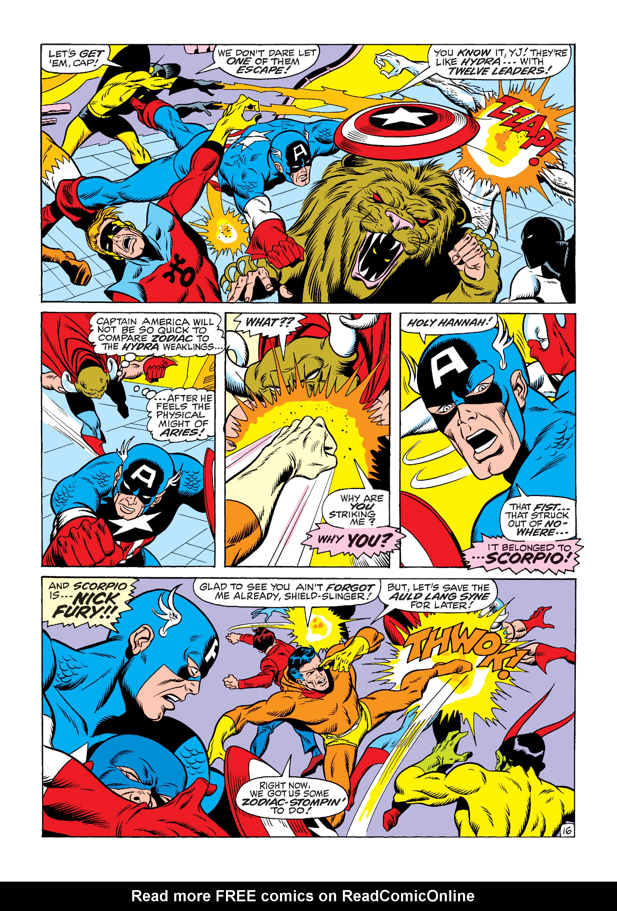 Read online Marvel Masterworks: Nick Fury, Agent of S.H.I.E.L.D. comic -  Issue # TPB 3 (Part 3) - 71
