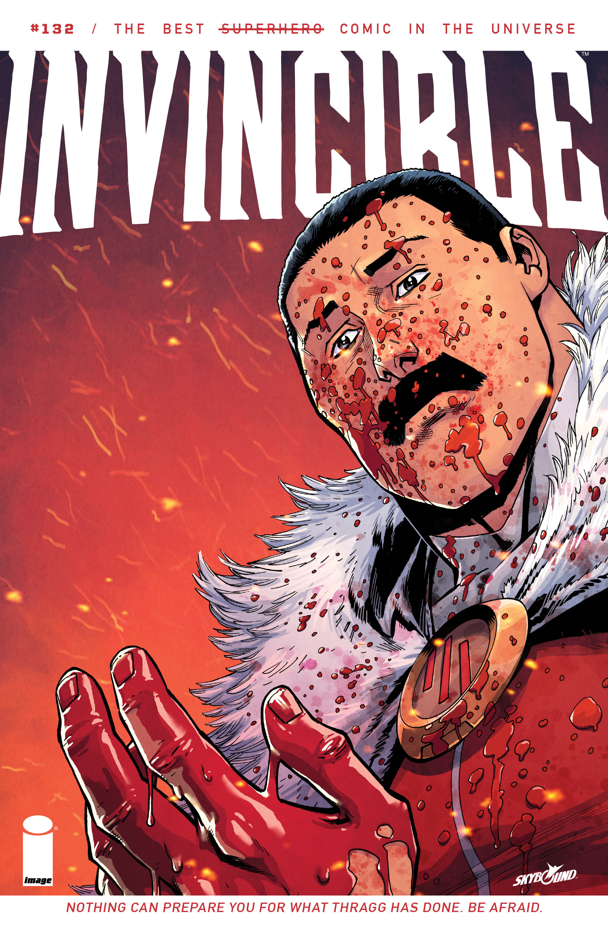 Read online Invincible comic -  Issue #132 - 1
