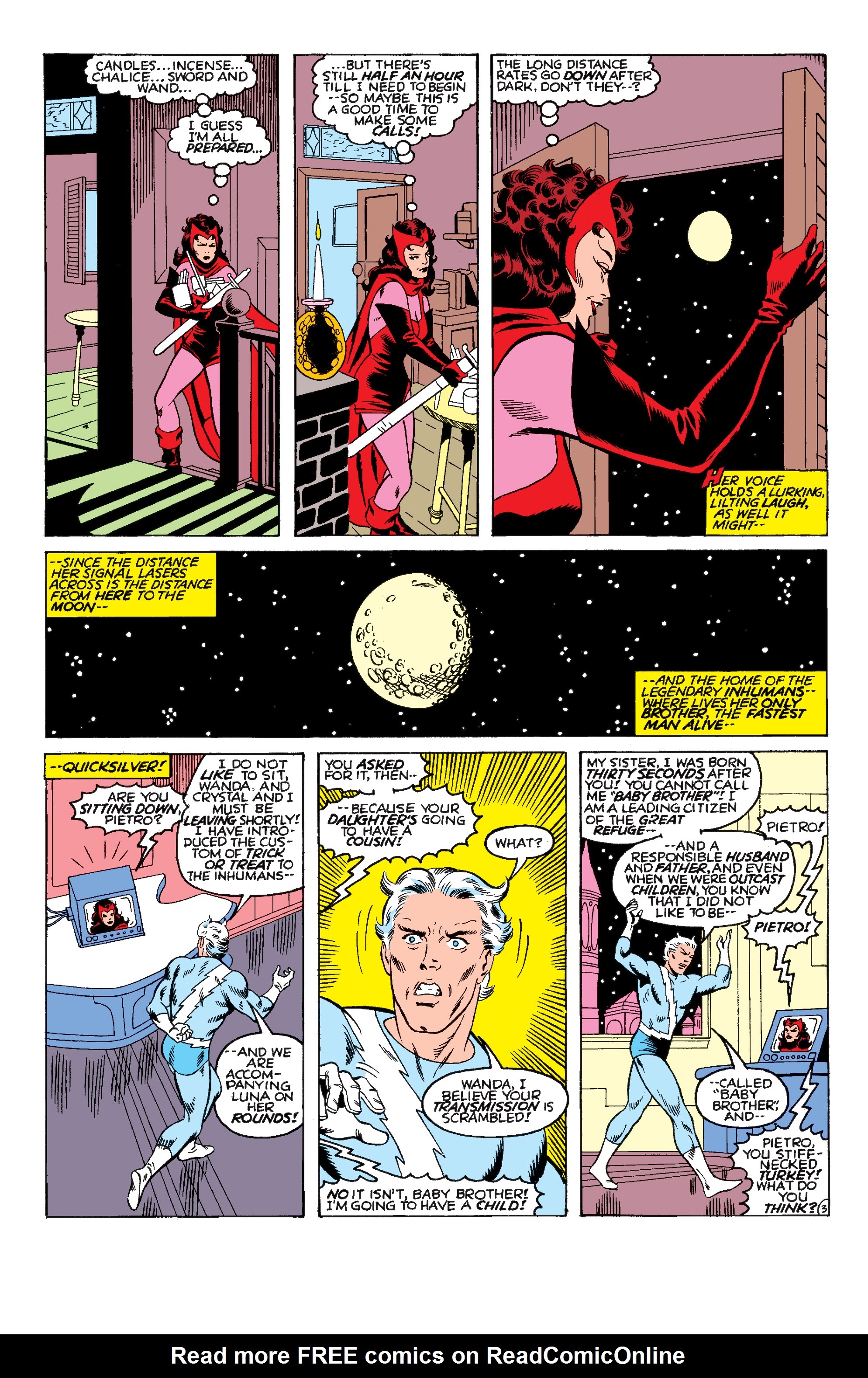 Read online Vision & The Scarlet Witch: The Saga of Wanda and Vision comic -  Issue # TPB (Part 3) - 66