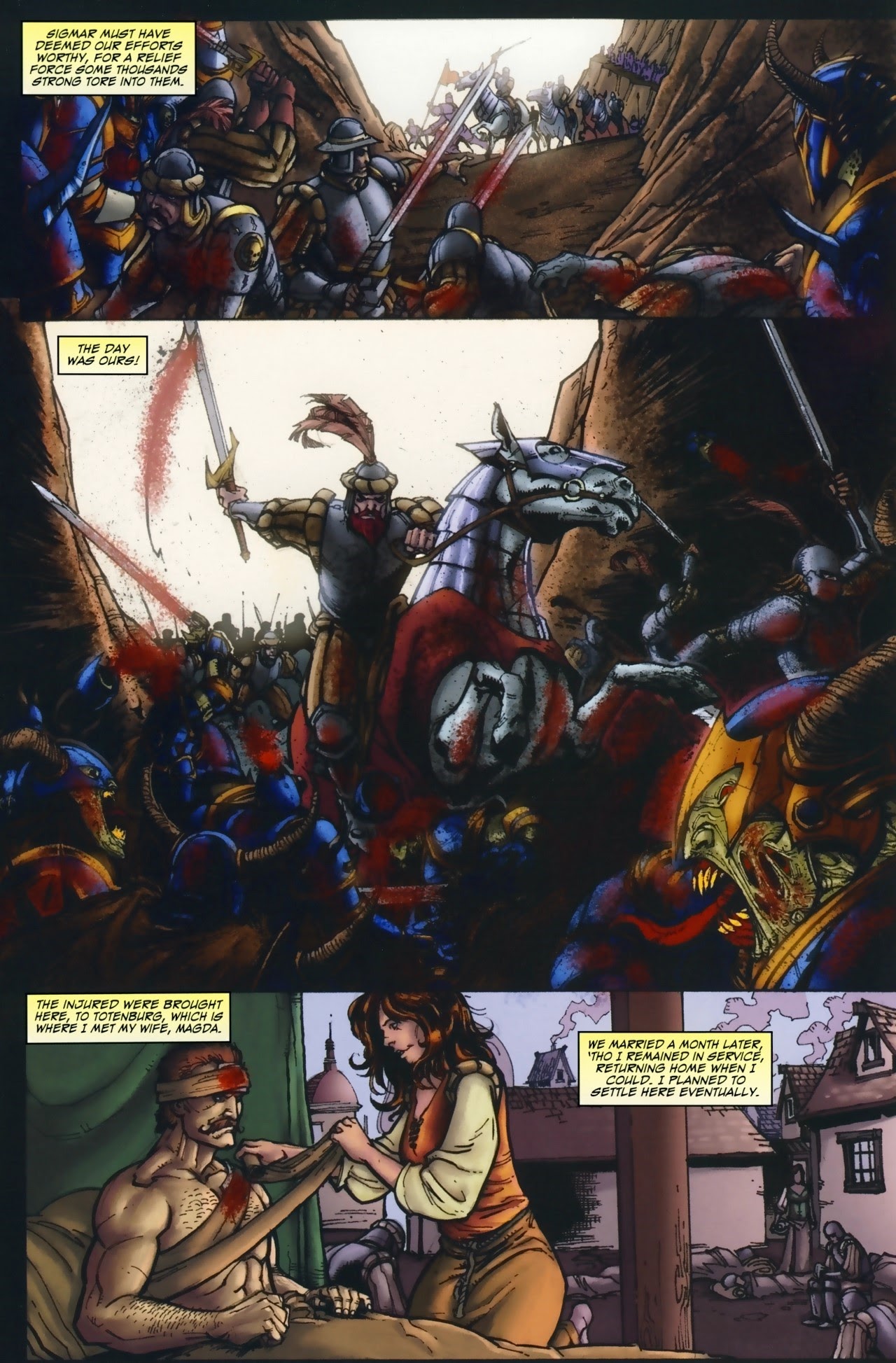 Read online Warhammer: Condemned By Fire comic -  Issue #3 - 6