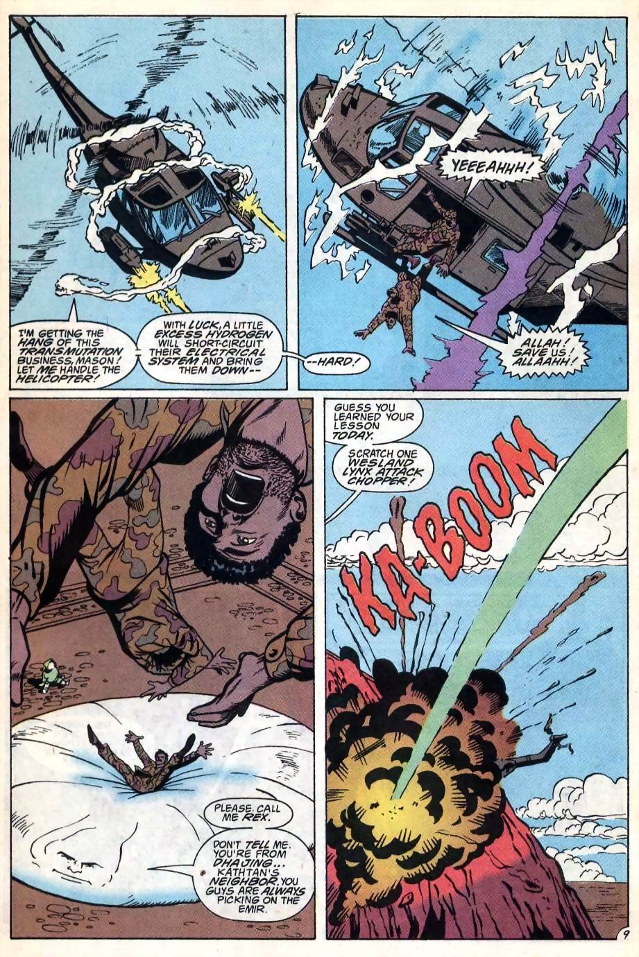 Read online Metamorpho (1993) comic -  Issue #3 - 10