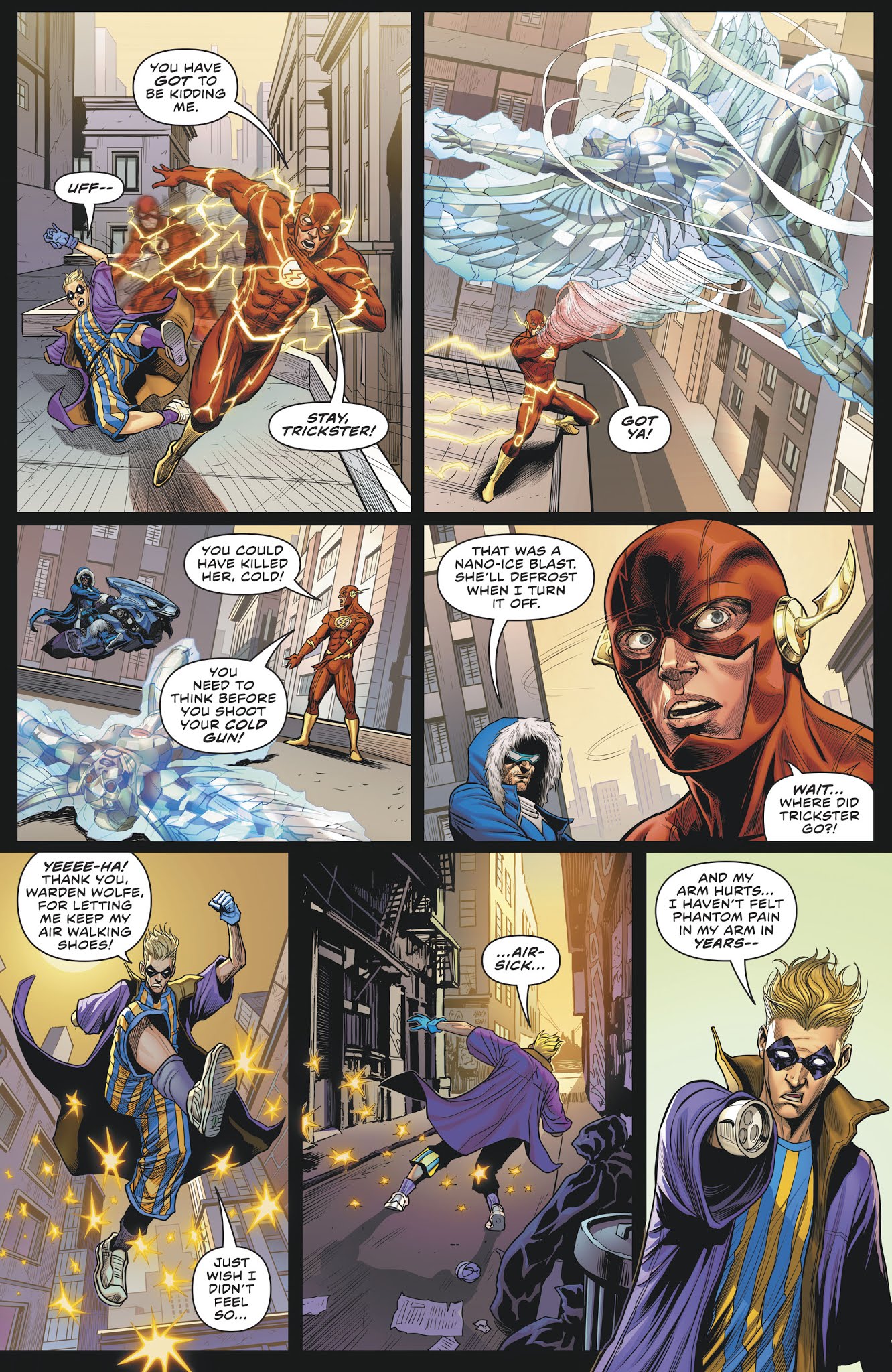 Read online The Flash (2016) comic -  Issue #52 - 13