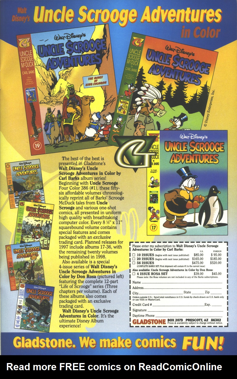 Read online Walt Disney's Donald Duck (1993) comic -  Issue #302 - 35