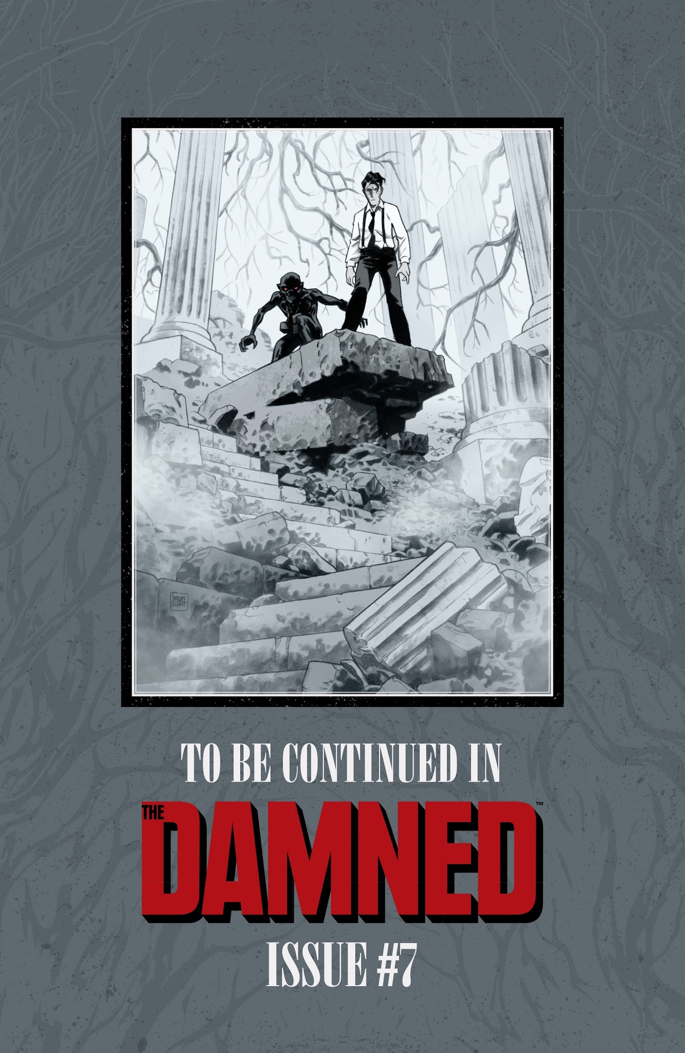 Read online The Damned comic -  Issue #6 - 35