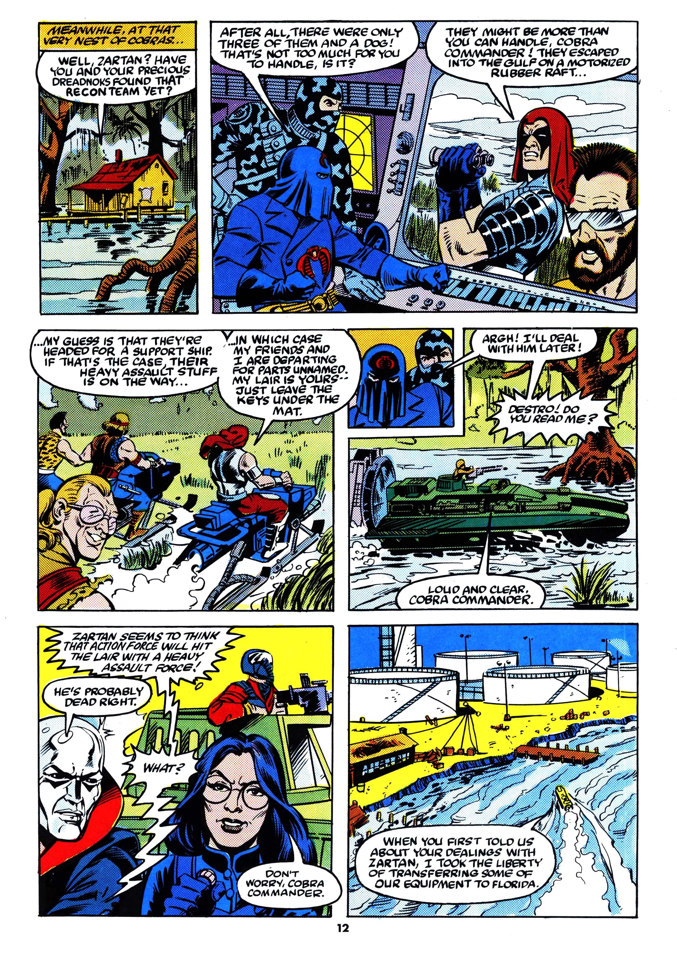 Read online Action Force comic -  Issue #15 - 12