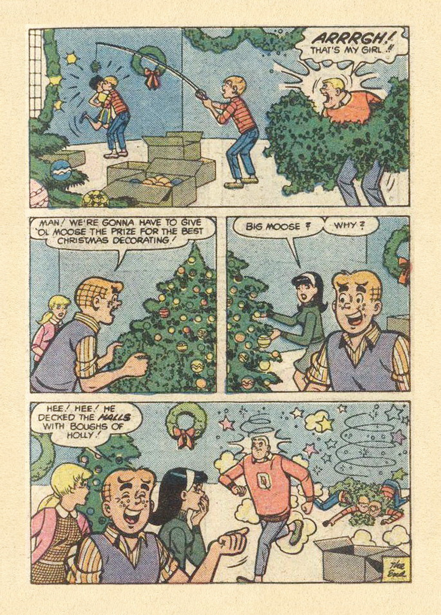 Read online Archie...Archie Andrews, Where Are You? Digest Magazine comic -  Issue #30 - 15