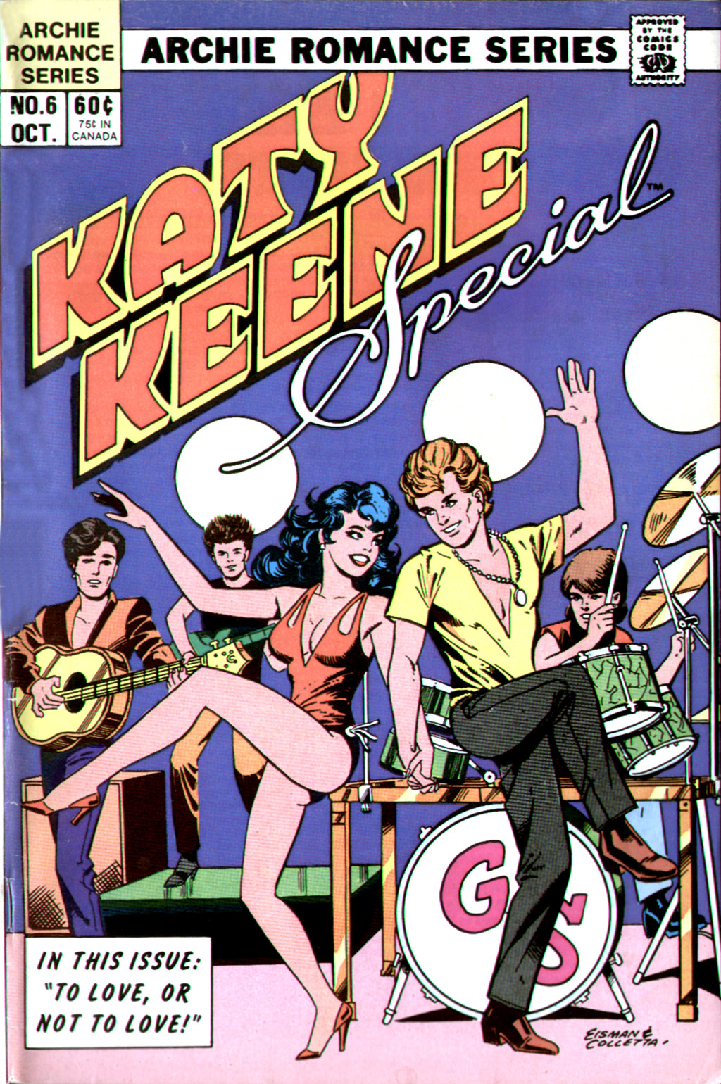 Read online Katy Keene (1983) comic -  Issue #6 - 1