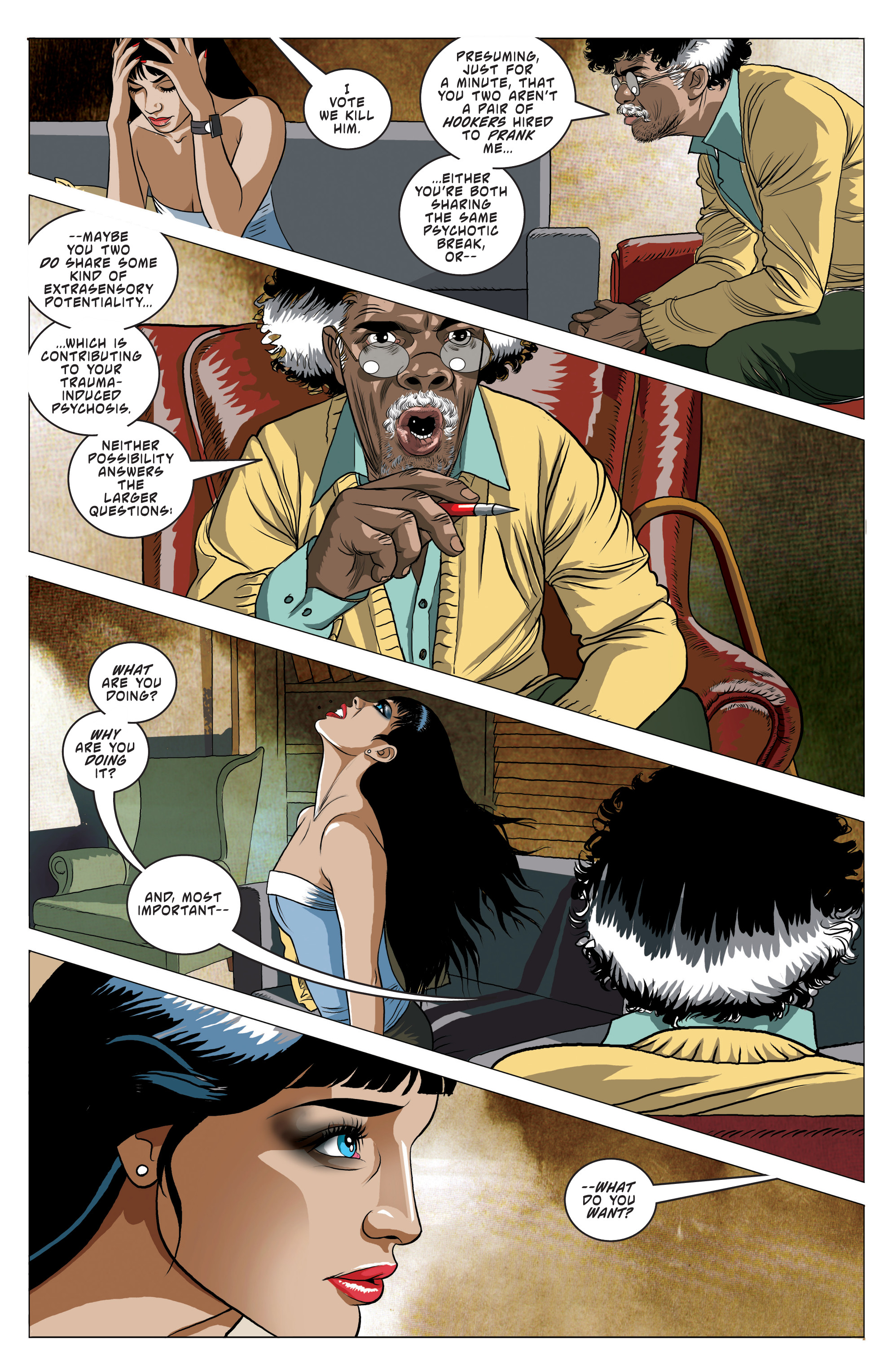 Read online Vampirella (2019) comic -  Issue #3 - 23