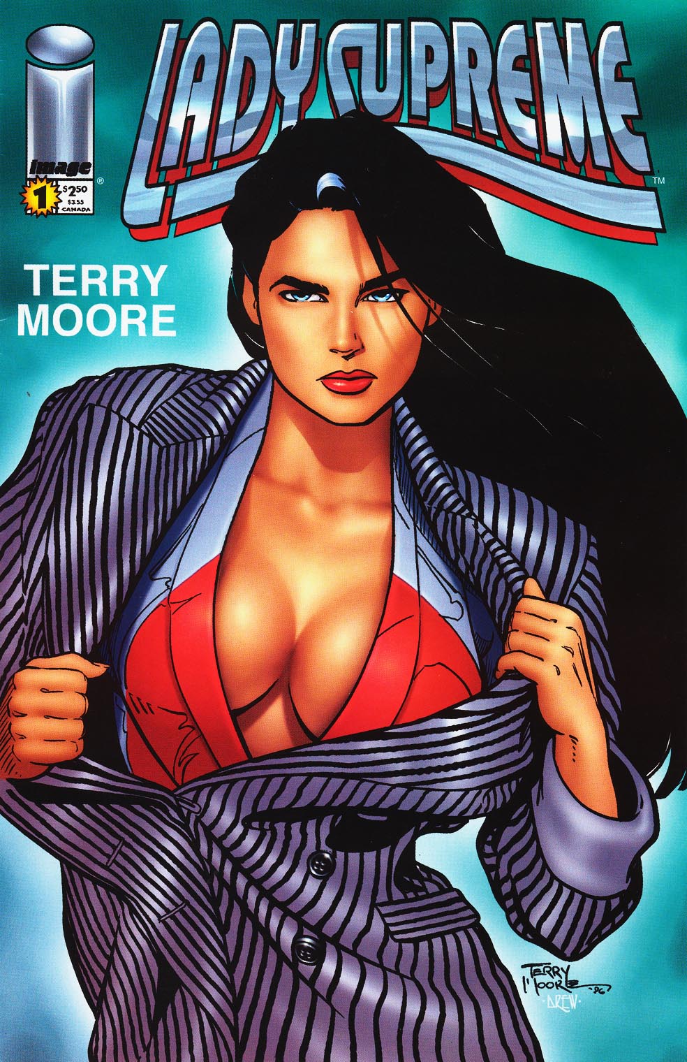 Read online Lady Supreme comic -  Issue #1 - 1
