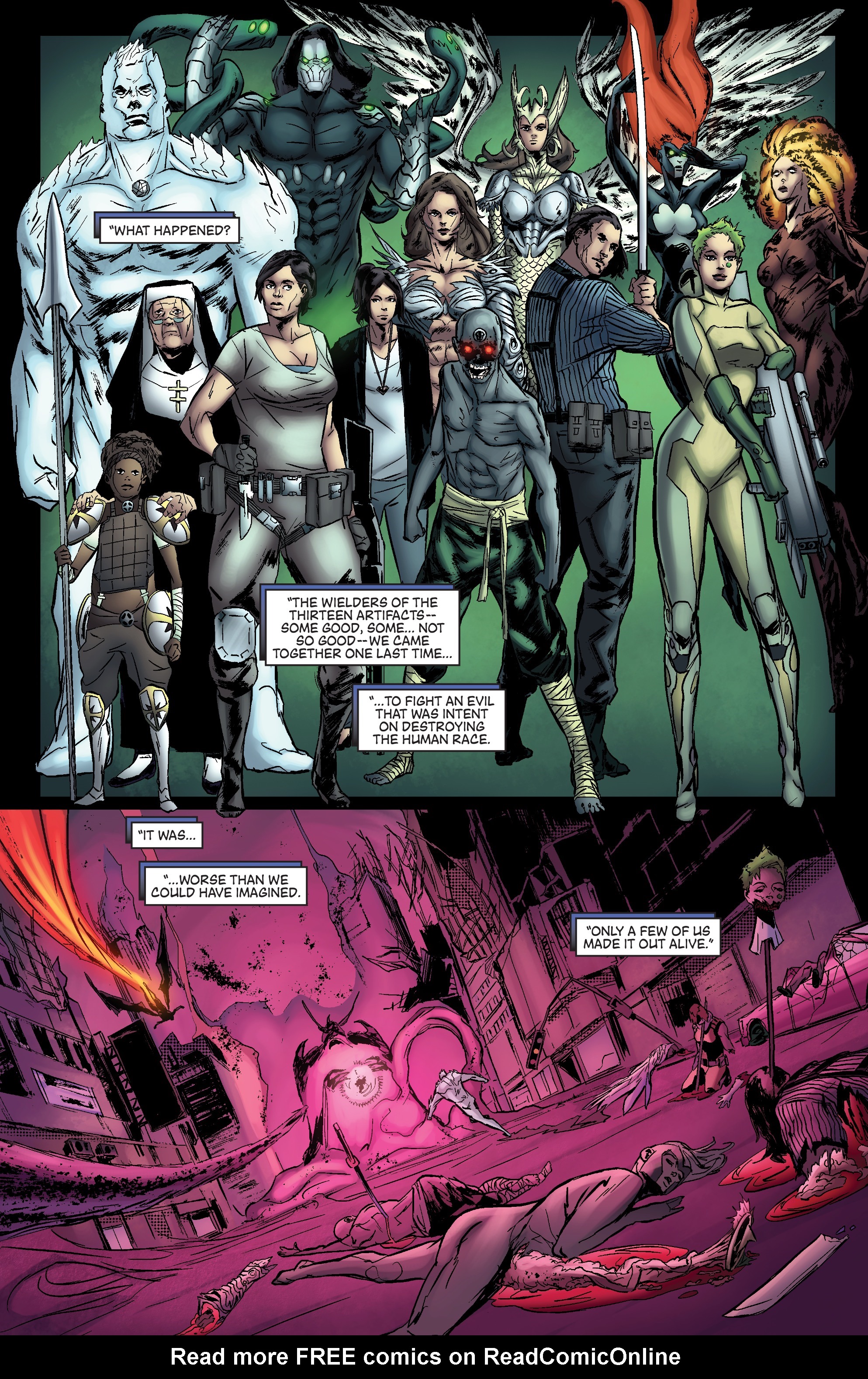 Read online The Darkness: Hope comic -  Issue # Full - 13