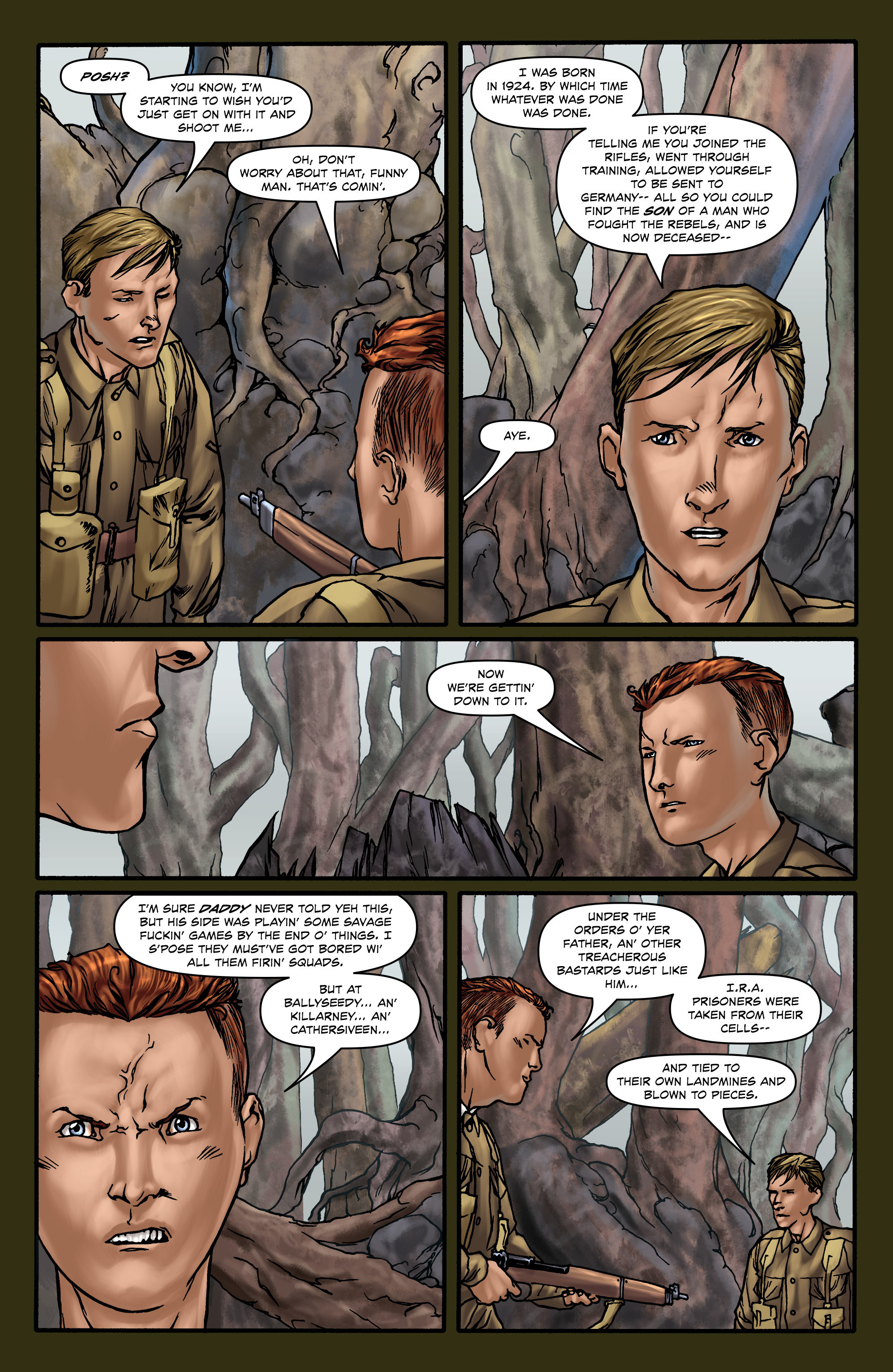 Read online War Stories comic -  Issue #11 - 20