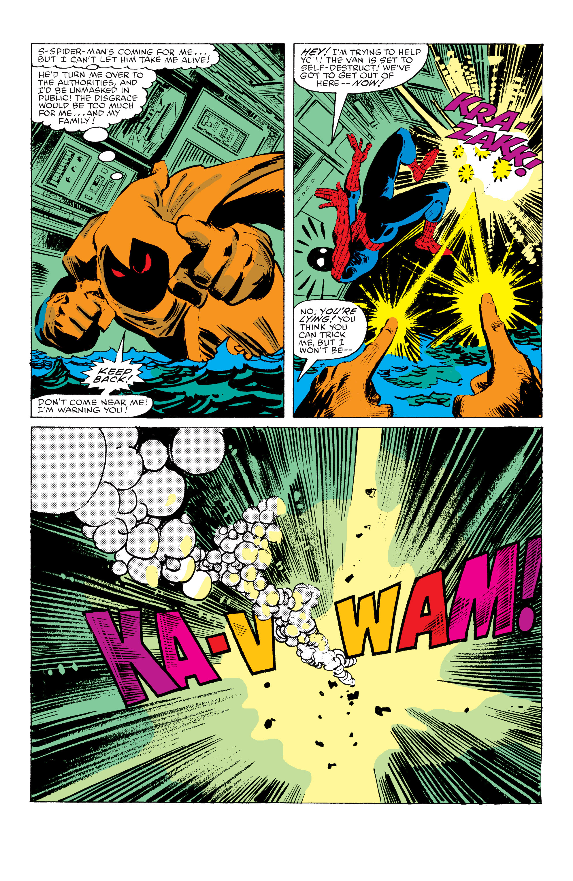 Read online The Amazing Spider-Man (1963) comic -  Issue #251 - 14