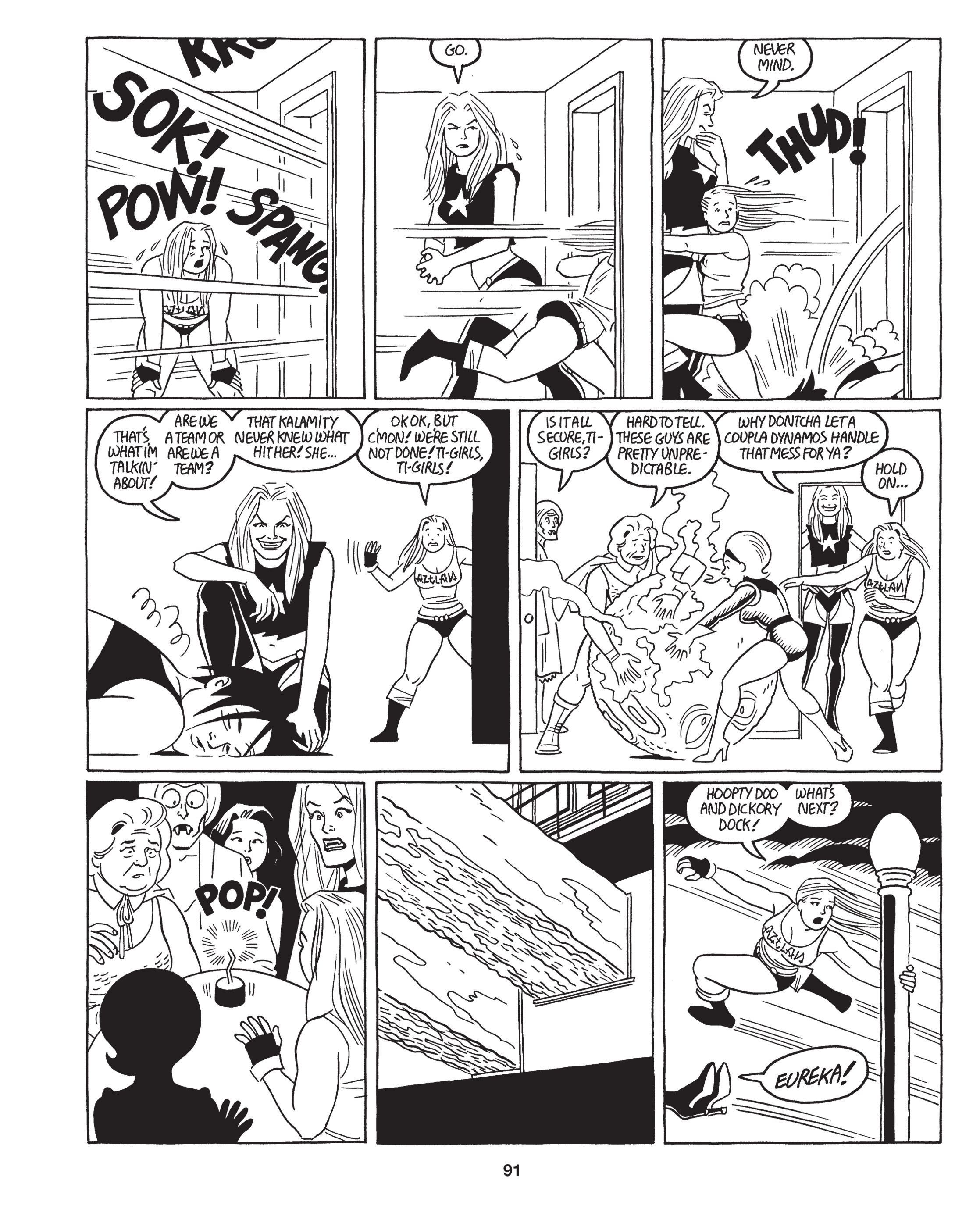 Read online Love and Rockets: New Stories comic -  Issue #2 - 93