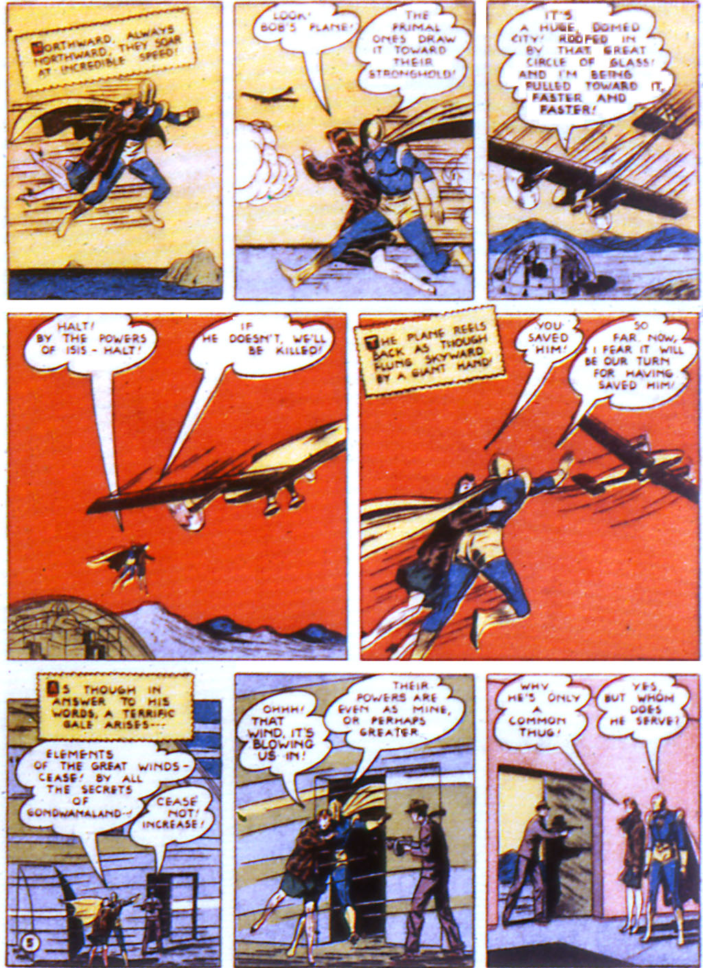 Read online More Fun Comics comic -  Issue #70 - 7